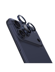 Защитен Протектор за Лещи със Син Кант за iPhone 17 Pro