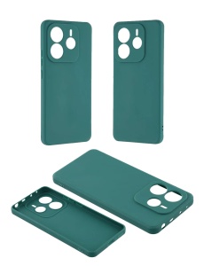 Зелен калъф Candy Color за Xiaomi Redmi Note 14 4G