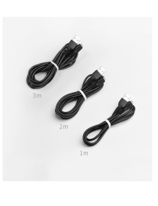 Кабел HOCO Premium X20 USB to Lightning със здрава оплетка