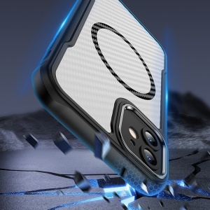 Карбонов кейс Defender Carbon с MagSafe за iPhone 11