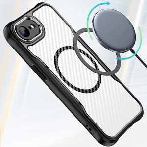 Карбонов Гръб Defender Carbon с MagSafe за iPhone 16e