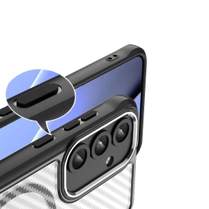 Карбонов Гръб Defender Carbon с MagSafe за Samsung S24