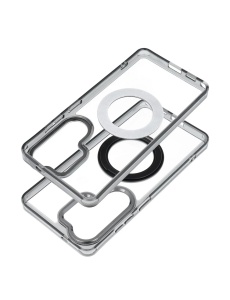 Кейс Frame Circle Stand за Samsung Galaxy A56, съвместим с MagSafe – черен - Img 2