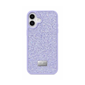 Лилав Гръб "Swarovski" камъни за iPhone 17