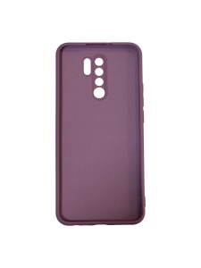 Лилав гръб Ring Silicone Venus за Xiaomi Redmi 9