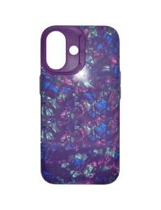 Лилав калъф Tutti Fruti за iPhone 16