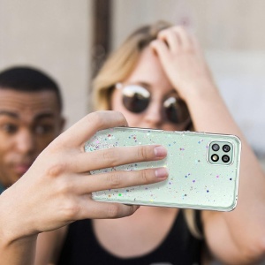 Нежен и елегантен кейс Brilliant Case за Samsung A22 5G със защита от удари и надрасквания