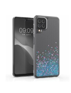 Нежен прозрачен плаващ калъф Floating Case за Samsung A22 4G