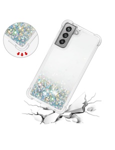 Нежен прозрачен плаващ гръб Floating Case за Samsung S21 FE