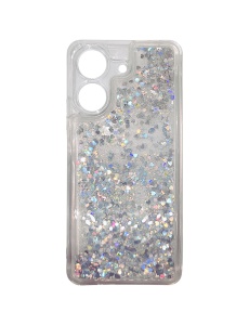Нежен прозрачен плаващ калъф Floating Case за Xiaomi Redmi 13C