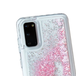 Нежен розов гръб Floating Case за Samsung S20 FE