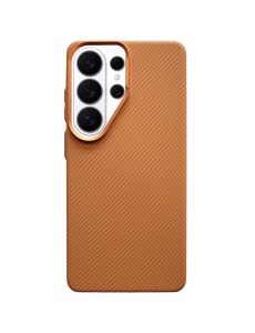 Оранжев Гръб Kevlar Case HC за Samsung Galaxy S26 Ultra
