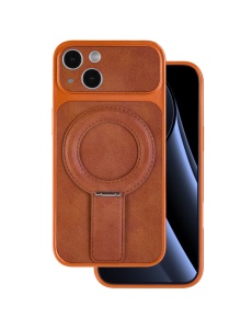 Оранжев Гръб "LUXGRIP Mag Case" за iPhone 15