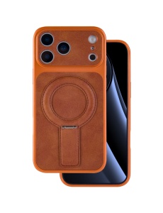 Оранжев Гръб "LUXGRIP Mag Case" за iPhone 17 Pro