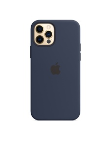 Оригинален Елегантен Калъф за iPhone 12 Pro Max Тъмносин