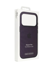 Оригинален платнен гръб с MagSafe в Лилав Цвят за iPhone 18 Pro Max - Img 2