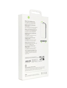 Оригинален платнен гръб с MagSafe в Лилав Цвят за iPhone 18 Pro - Img 3