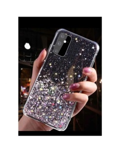 Полупрозрачен силиконов кейс BRILIANT за Samsung A34