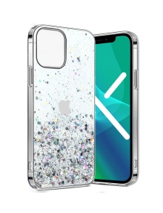 Прозрачен и елегантен калъф Brilliant Case за IPHONE 12