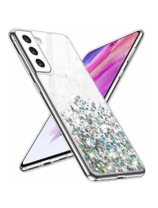 Прозрачен и елегантен калъф Brilliant Case за Samsung S21 FE