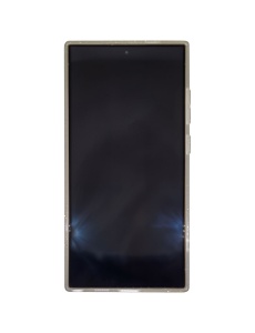 Прозрачен калъф с вграден протектор на задните камери Gliter MagSafe за Samsung S25 Ultra с 9H твърдост против драскотини