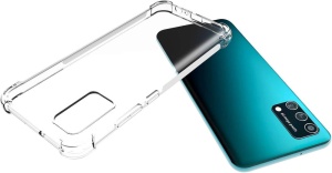 Прозрачен гръб ANTISHOCK за Samsung A02s