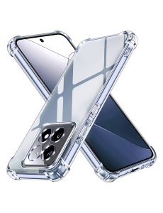 Прозрачен калъф ANTISHOCK за Xiaomi 14T