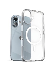 Прозрачен калъф MagSafe за IPHONE 16 Plus