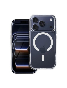 Прозрачен калъф MagSafe за iPhone 17 Pro Max