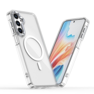 Прозрачен калъф MagSafe за Samsung A16