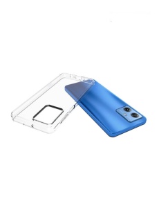 Прозрачен гръб TPU за Motorola G54