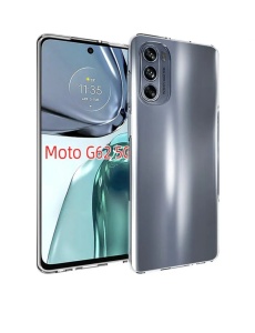 Прозрачен калъф TPU за Motorola G62
