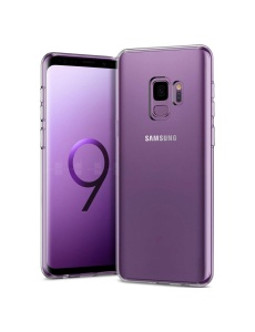 Прозрачен гръб TPU за Samsung S9