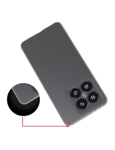Прозрачен кейс TPU за Xiaomi 14T