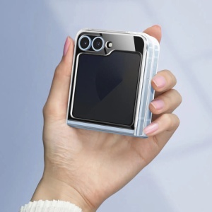Прозрачен гръб TPU 360 за Samsung Galaxy Z Flip 5