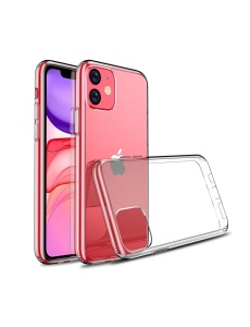 Прозрачен калъф TPU HQ за iPhone 11