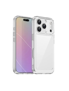 Прозрачен калъф TPU HQ за iPhone 17 Pro