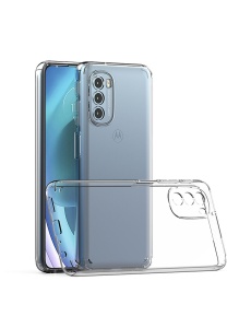 Прозрачен калъф TPU HQ за Moto G51