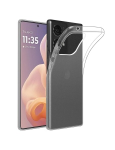 Прозрачен калъф TPU HQ за Moto G85