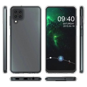Прозрачен кейс TPU HQ за Samsung A22 4G
