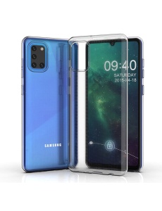 Прозрачен калъф TPU HQ за Samsung A31