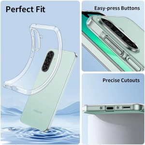 Прозрачен калъф TPU HQ за Samsung Galaxy A17