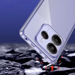 Прозрачен калъф TPU HQ за Xiaomi Redmi Note 14 4G