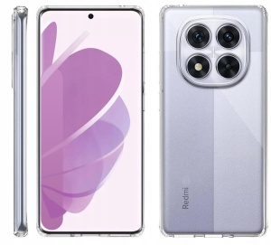 Прозрачен калъф TPU HQ за Xiaomi Redmi Note 15 Pro 4G