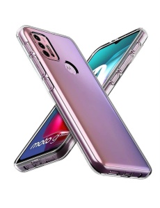 Прозрачен силиконов кейс 1 мм за Motorola G50