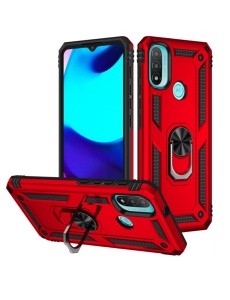 Противоударен червен калъф Zore за Motorola E20S E30 E40