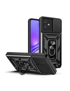 Противоударен черен калъф Camera Cover за Samsung A05