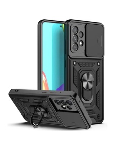 Противоударен черен калъф Camera Cover за Samsung A13 4G