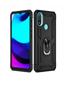 Противоударен черен кейс Zore за Motorola MOTO E20 със защита от удари и надрасквания