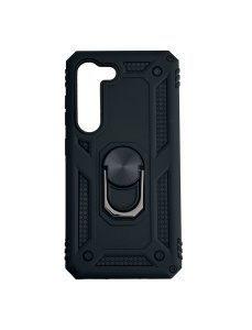 Противоударен черен калъф Zore за Samsung S21